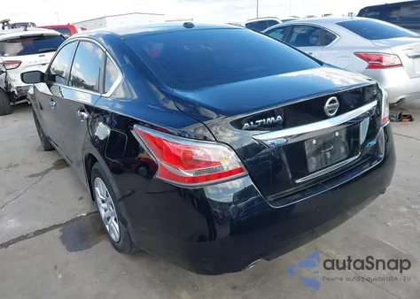 2014 Nissan Altima 2.5 S from USA, damaged, VIN 1N4AL3AP8EC159384